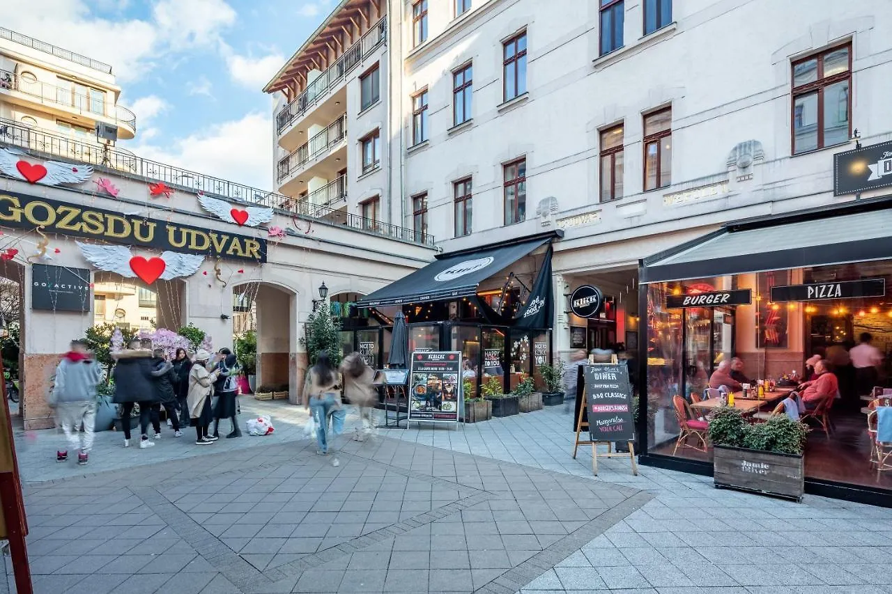 Extreme Central - New - Lively Neighbourhood Budapeşte Daire
