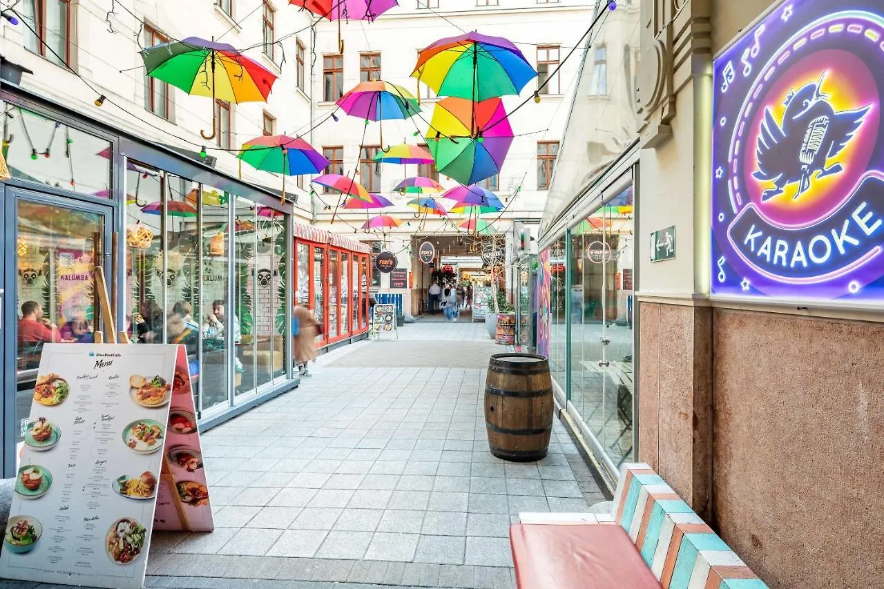 Apartmán Extreme Central - New - Lively Neighbourhood Budapešť Maďarsko